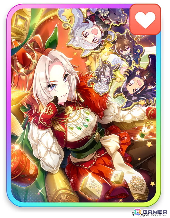 ウマ娘 プリティーダービー」新たな育成ウマ娘☆3「［祝祭遊戯