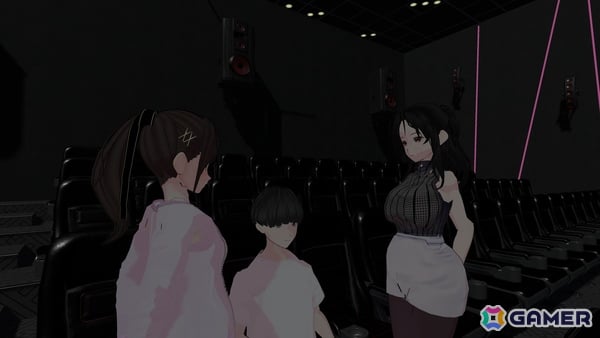 「彼氏の周りにいたら嫌な女友達を拳でわからせるゲーム」がSteamで配信！牽制しても懲りない奴らを3D格闘パートでわからせようの画像