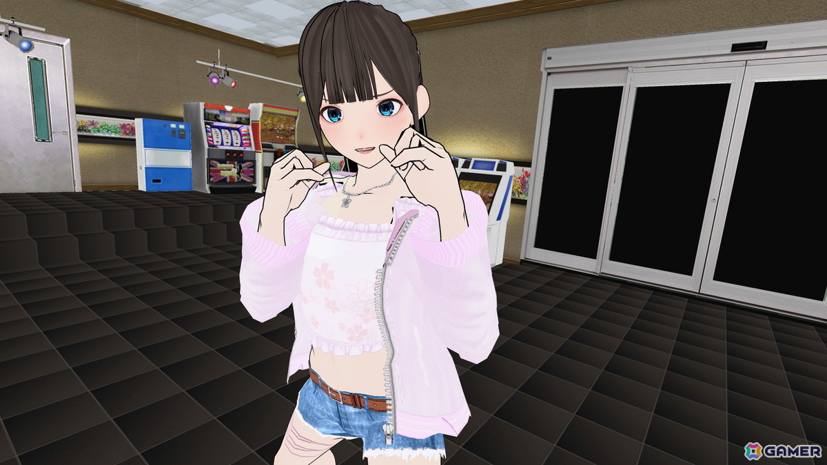 「彼氏の周りにいたら嫌な女友達を拳でわからせるゲーム」がSteamで配信！牽制しても懲りない奴らを3D格闘パートでわからせようの画像2