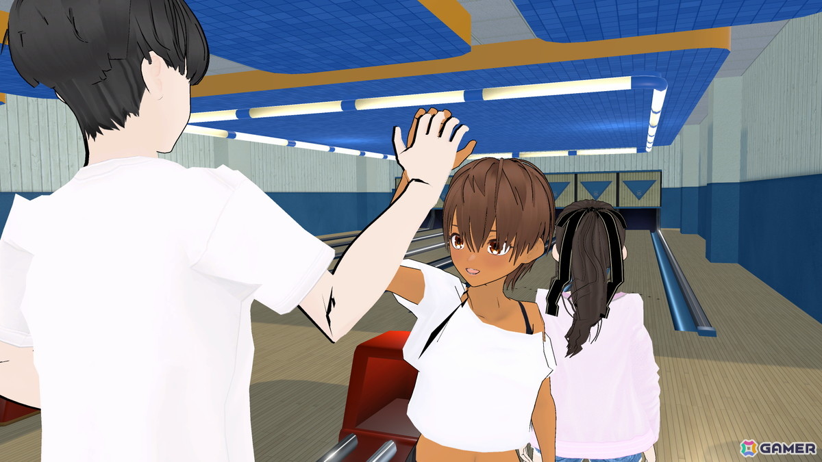 「彼氏の周りにいたら嫌な女友達を拳でわからせるゲーム」がSteamで配信！牽制しても懲りない奴らを3D格闘パートでわからせようの画像4
