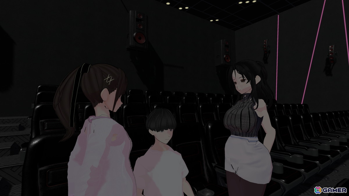 「彼氏の周りにいたら嫌な女友達を拳でわからせるゲーム」がSteamで配信！牽制しても懲りない奴らを3D格闘パートでわからせようの画像5