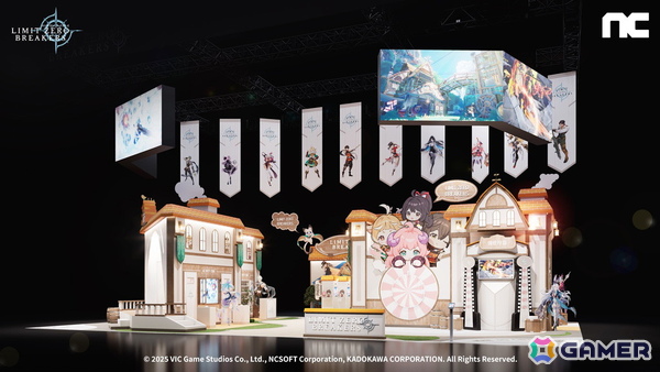 「リミットゼロ ブレイカーズ」が韓国最大のサブカルチャーフェスティバル「Anime X Game Festival 2025」に出展！の画像2