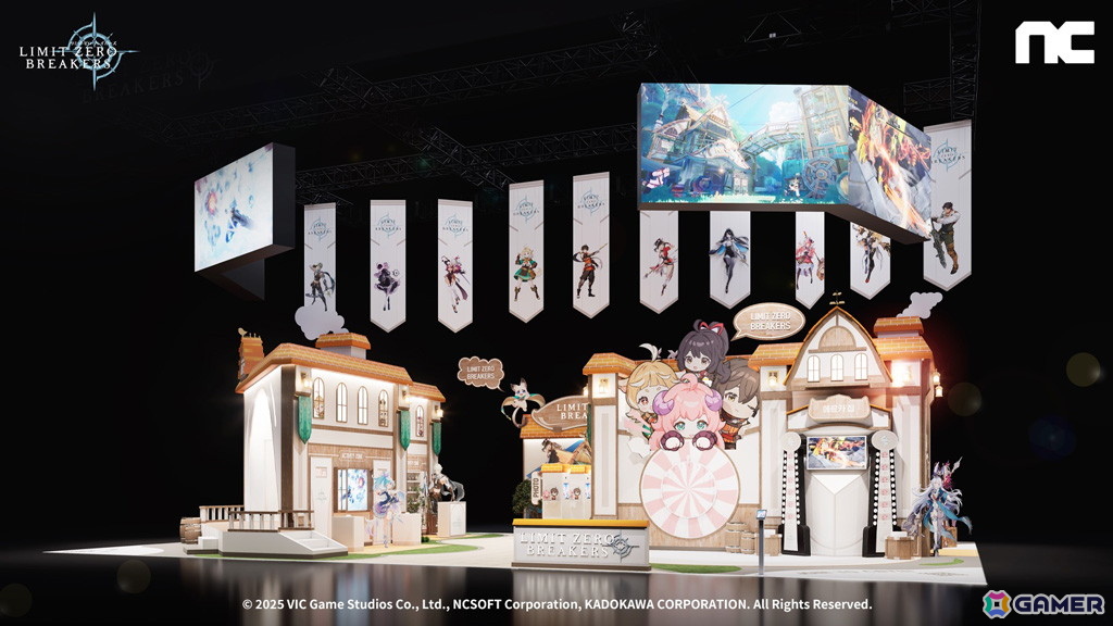 「リミットゼロ ブレイカーズ」が韓国最大のサブカルチャーフェスティバル「Anime X Game Festival 2025」に出展！の画像2