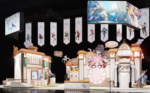 「リミットゼロ ブレイカーズ」が韓国最大のサブカルチャーフェスティバル「Anime X Game Festival 2025」に出展！