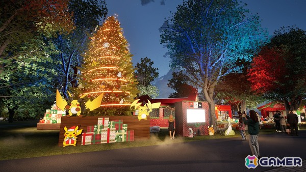 「Pokémon Happy Holidays」が横浜赤レンガ倉庫の無料エリア「Christmas Village」にて12月11日より開催！クリスマス仕様のポケモンに彩られた特別な空間にの画像2