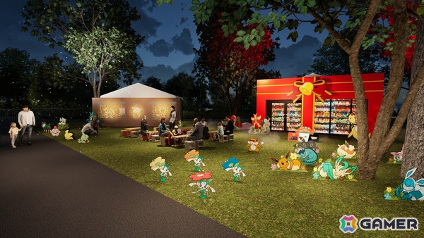 「Pokémon Happy Holidays」が横浜赤レンガ倉庫の無料エリア「Christmas Village」にて12月11日より開催！クリスマス仕様のポケモンに彩られた特別な空間にの画像3