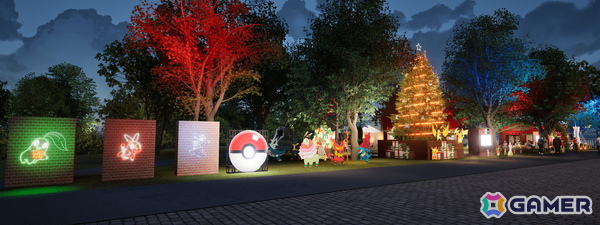 「Pokémon Happy Holidays」が横浜赤レンガ倉庫の無料エリア「Christmas Village」にて12月11日より開催！クリスマス仕様のポケモンに彩られた特別な空間にの画像5