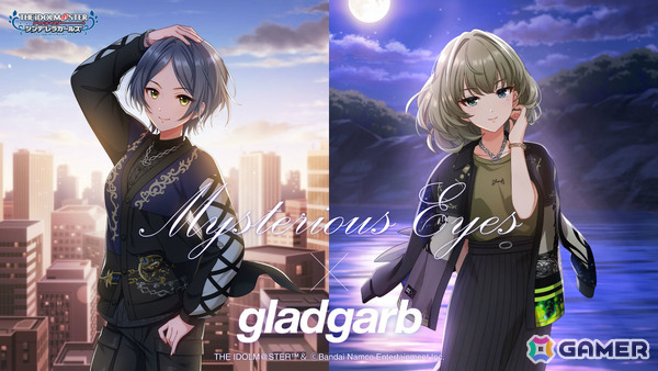 「アイドルマスター シンデレラガールズ」ミステリアスアイズとgladgarbによるコラボアイテムの予約販売がプレミアムバンダイで開始！の画像1