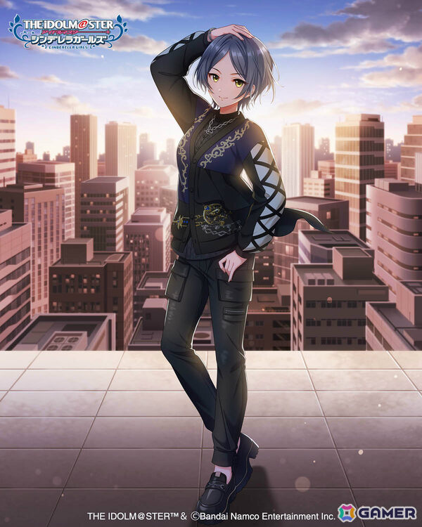 アイドルマスター シンデレラガールズ」ミステリアスアイズとgladgarb