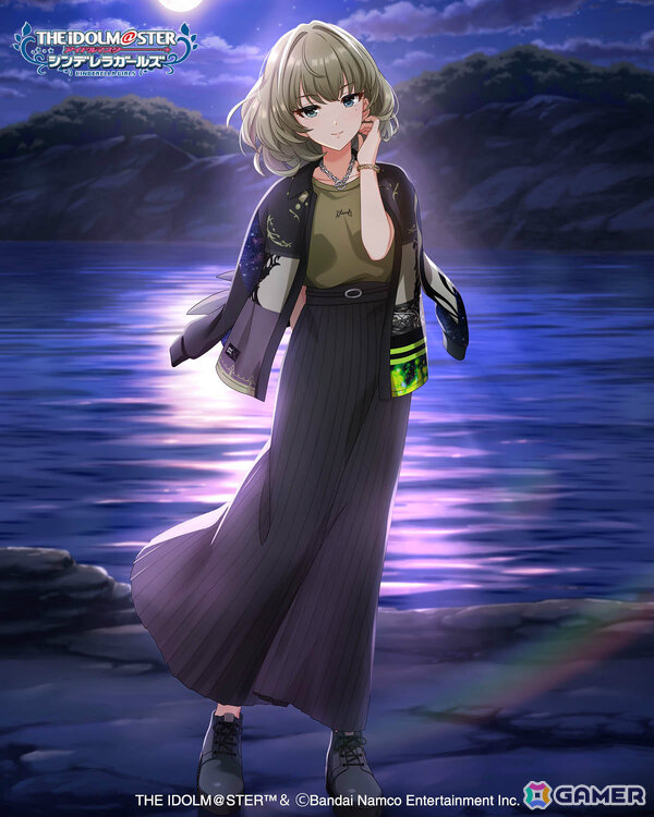 アイドルマスター シンデレラガールズ」ミステリアスアイズとgladgarb