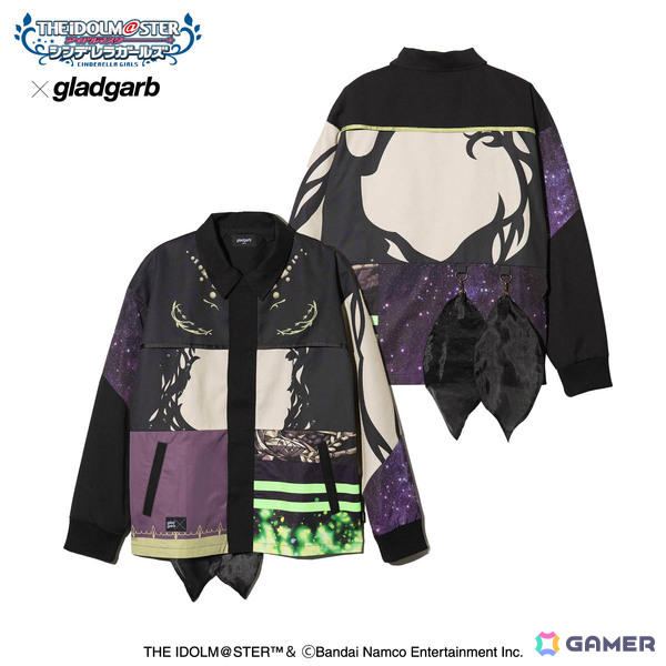 「アイドルマスター シンデレラガールズ」ミステリアスアイズとgladgarbによるコラボアイテムの予約販売がプレミアムバンダイで開始！の画像4