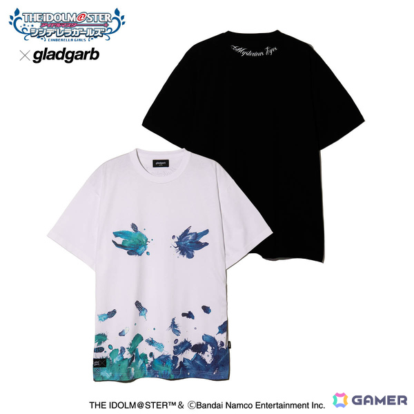 「アイドルマスター シンデレラガールズ」ミステリアスアイズとgladgarbによるコラボアイテムの予約販売がプレミアムバンダイで開始！の画像8