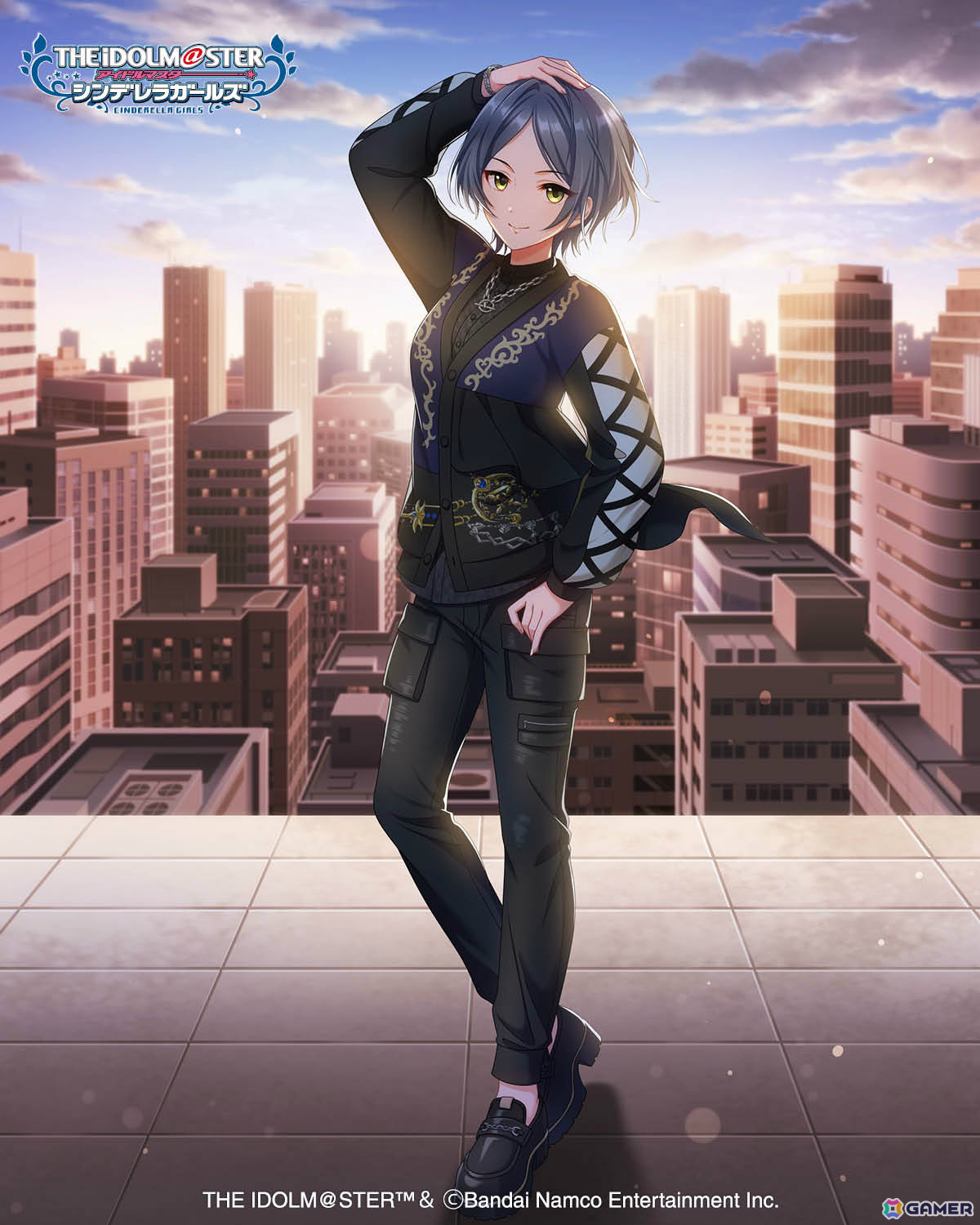 「アイドルマスター シンデレラガールズ」ミステリアスアイズとgladgarbによるコラボアイテムの予約販売がプレミアムバンダイで開始！の画像2