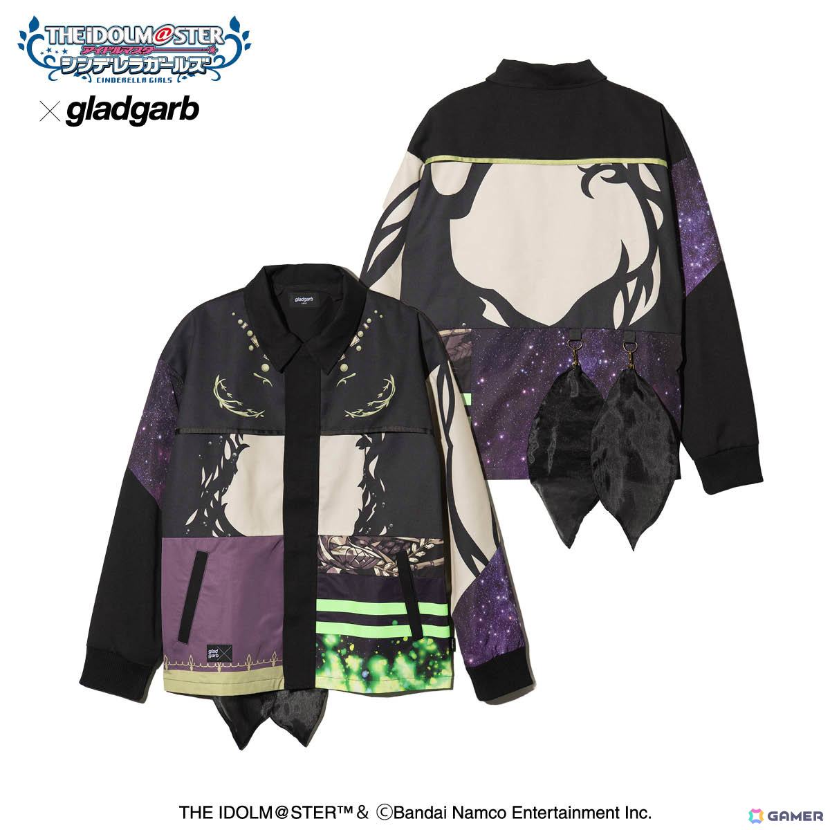 アイドルマスター シンデレラガールズ」ミステリアスアイズとgladgarb