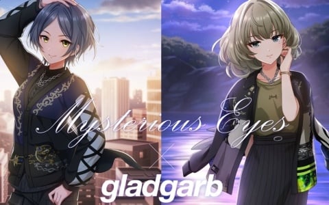 「アイドルマスター シンデレラガールズ」ミステリアスアイズとgladgarbによるコラボアイテムの予約販売がプレミアムバンダイで開始！