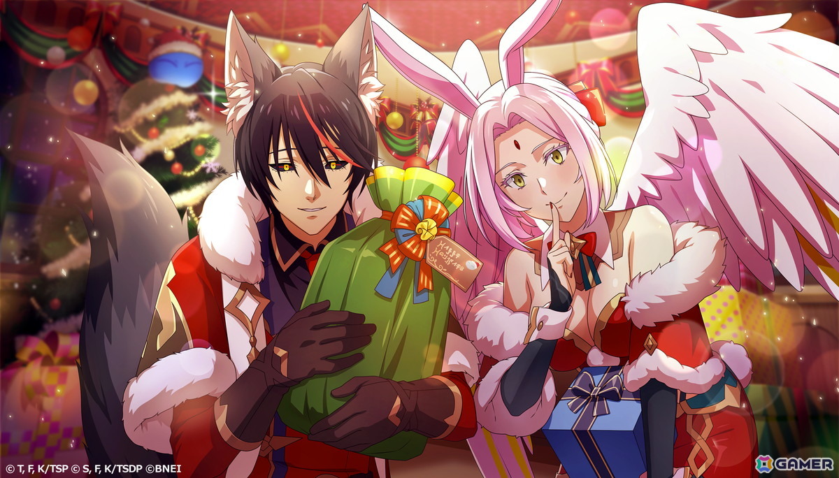 転生したらスライムだった件 魔王と竜の建国譚」サンタクロース風衣装