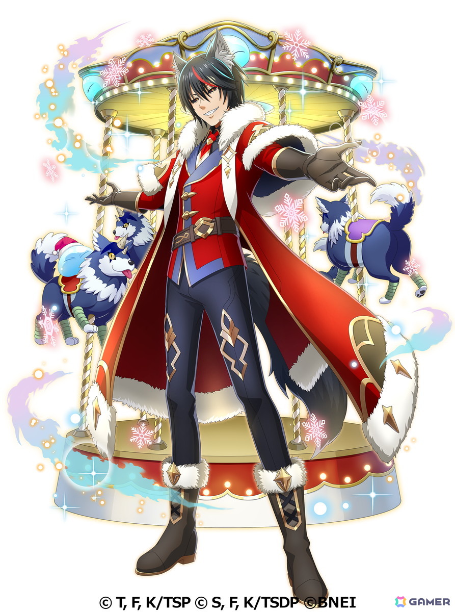 転生したらスライムだった件 魔王と竜の建国譚」サンタクロース風衣装