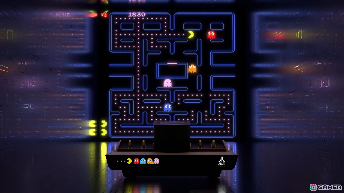 「ATARI 2600＋ パックマンエディション」が発売！レトロなデザインにHDMI出力、USB-C電源、画面比切り替えなどの機能を搭載の画像
