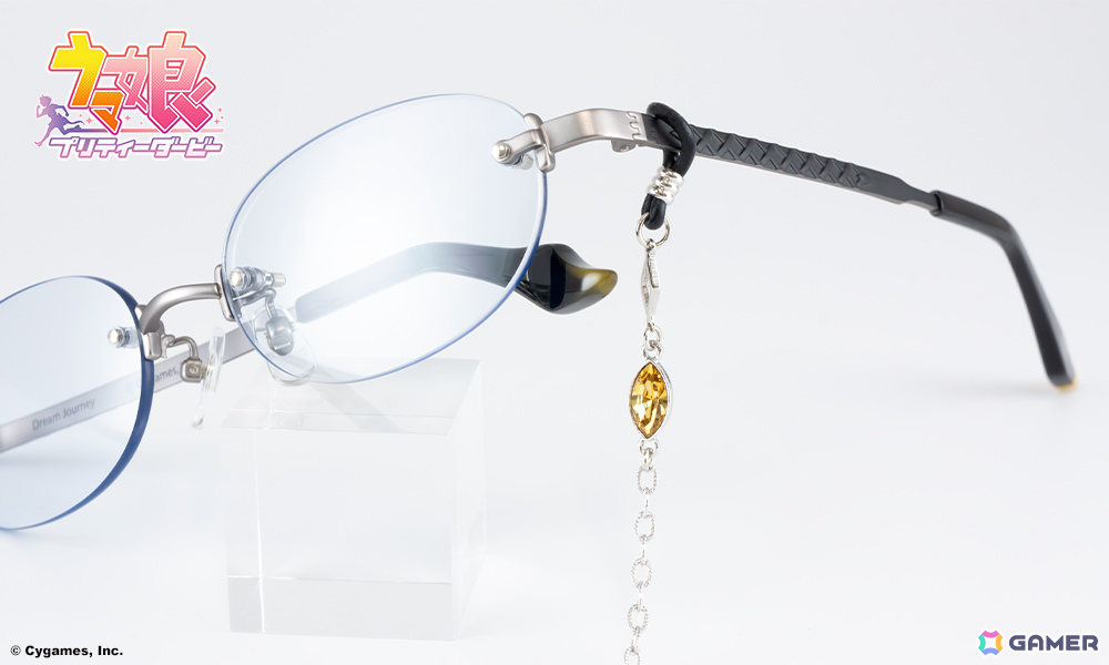 ウマ娘」ドリームジャーニーをモデルにしたコラボ眼鏡の予約受付が開始