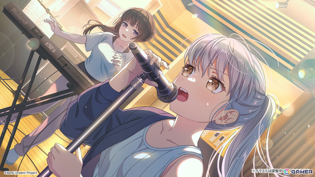 ★5湊友希那（特訓前）