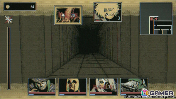 ダンジョンクローラーRPG「Dragon Ruins II」CS版がリリース！クラスは21種、ダンジョン数は15個へ増量の画像
