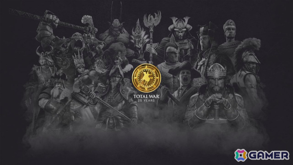 「Total War」新作発表会が12月4日に配信！25周年を機に今後発売されるタイトルの日本語完全対応も発表の画像1