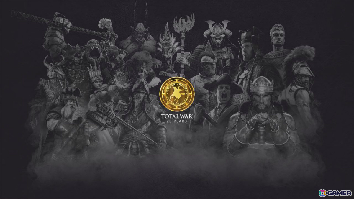 「Total War」新作発表会が12月4日に配信！25周年を機に今後発売されるタイトルの日本語完全対応も発表の画像