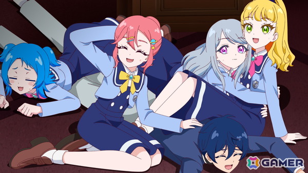 サクラ、タマキ、アイリ、リンリンが帰ってくるも…？アニメ「ひみつのアイプリ」第86話「帰ってきたカルテットスター」あらすじ＆先行カットが公開の画像7