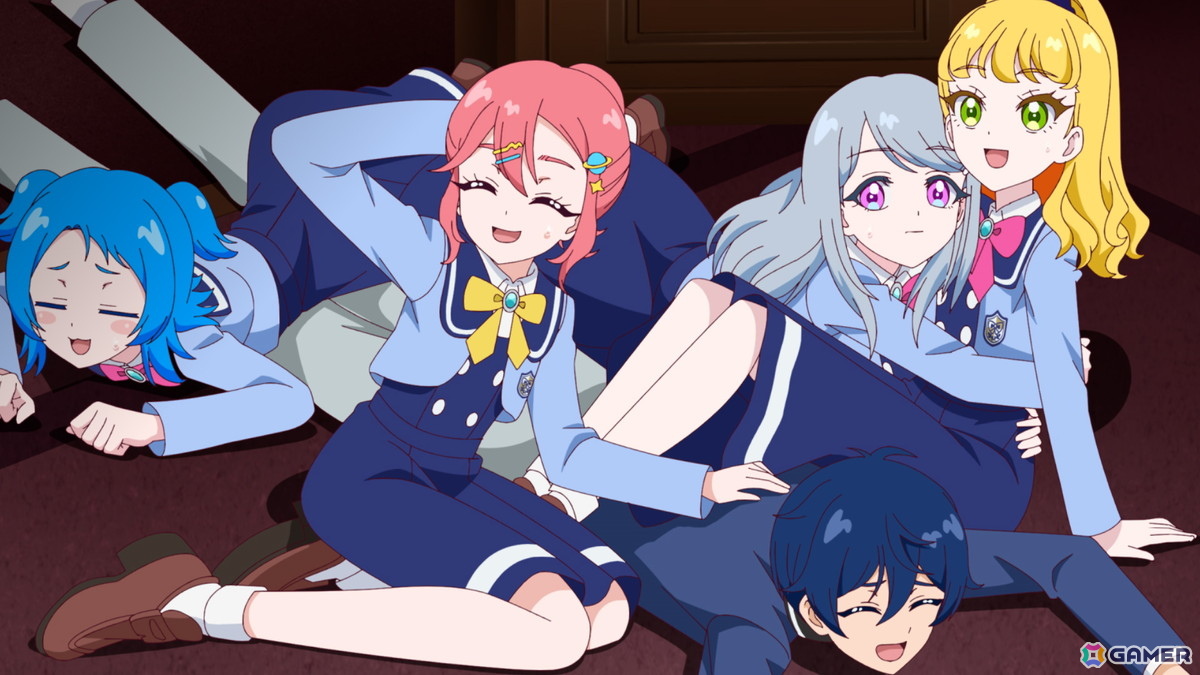 サクラ、タマキ、アイリ、リンリンが帰ってくるも…？アニメ「ひみつのアイプリ」第86話「帰ってきたカルテットスター」あらすじ＆先行カットが公開の画像