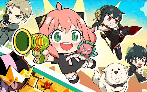 「LINE レンジャー」でTVアニメ「SPY×FAMILY」とのコラボイベントが開催！アーニャやロイド、ヨルたちがコラボレンジャーになって登場