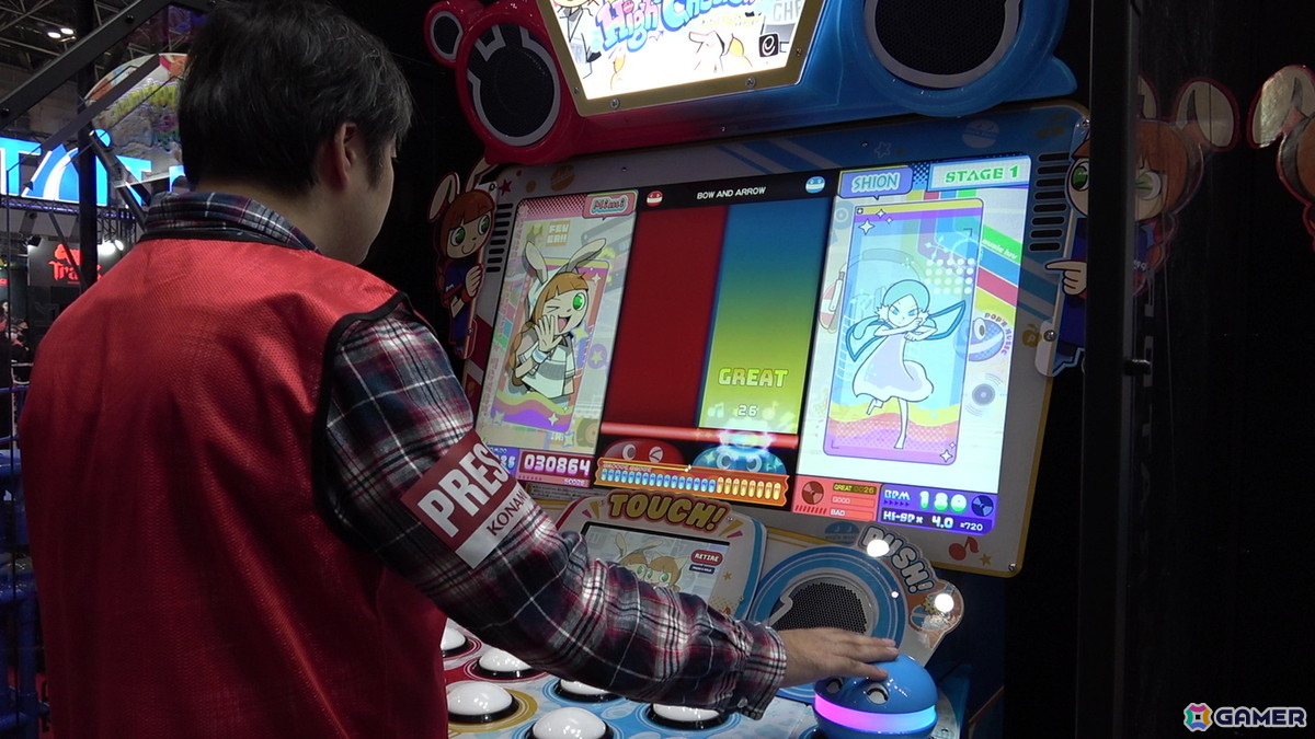ポップン新筐体の“でっかポップ君”やオプションの仕様など「pop'n