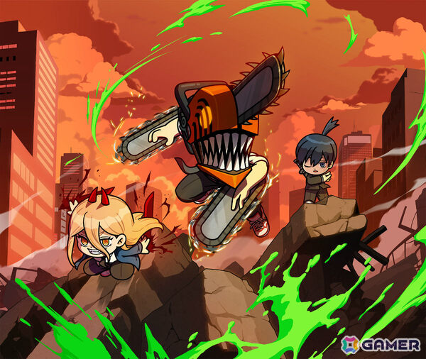 「LINE おまかせレンジャー」TVアニメ「チェンソーマン」とのコラボが開催！チェンソーマンやパワー、早川アキが限定レンジャーとして参戦の画像1