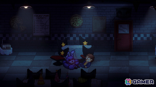 2DホラーADV「Five Nights at Freddy's Into the Pit」PS5/Switchパッケージ版の新たな発売日が2026年1月22日に決定！の画像
