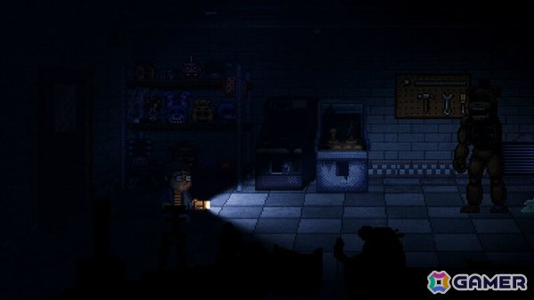 2DホラーADV「Five Nights at Freddy's Into the Pit」PS5/Switchパッケージ版の新たな発売日が2026年1月22日に決定！の画像