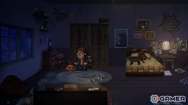 2DホラーADV「Five Nights at Freddy's Into the Pit」PS5/Switchパッケージ版の新たな発売日が2026年1月22日に決定！の画像