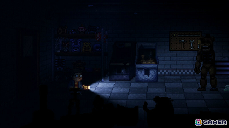 2DホラーADV「Five Nights at Freddy's Into the Pit」PS5/Switchパッケージ版の新たな発売日が2026年1月22日に決定！の画像5