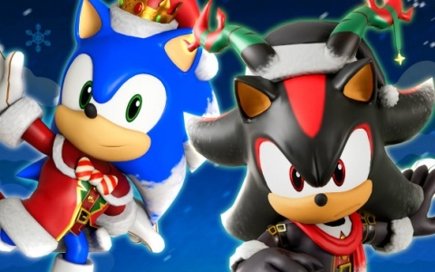 「ソニックランブル」ハッピーホリデー2025イベントが開催！ソニックやシャドウ、ナックルズ、エミーのクリスマススキンをゲットしよう