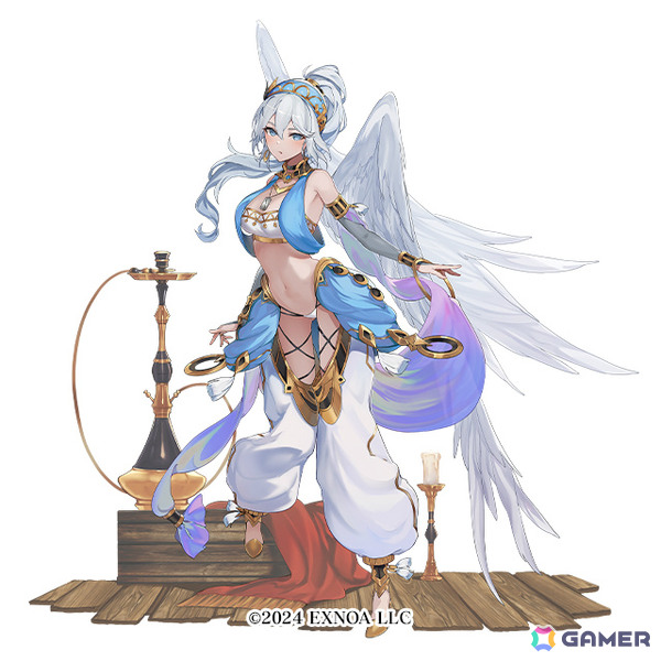 「ANGELICA ASTER」リリース1周年を記念して最大100連分のガチャチケットや★6天使がもらえるキャンペーンが開催！の画像11