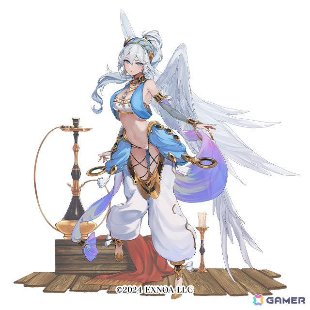 「ANGELICA ASTER」リリース1周年を記念して最大100連分のガチャチケットや★6天使がもらえるキャンペーンが開催！の画像11