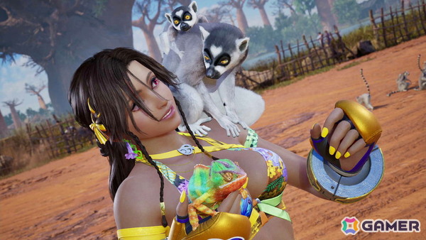 「鉄拳8」ミアリズを先行プレイ！オーソドックスな技構成にプラスして壁を使ったアクションがフォーカスされたマダガスカルのファイターの画像1