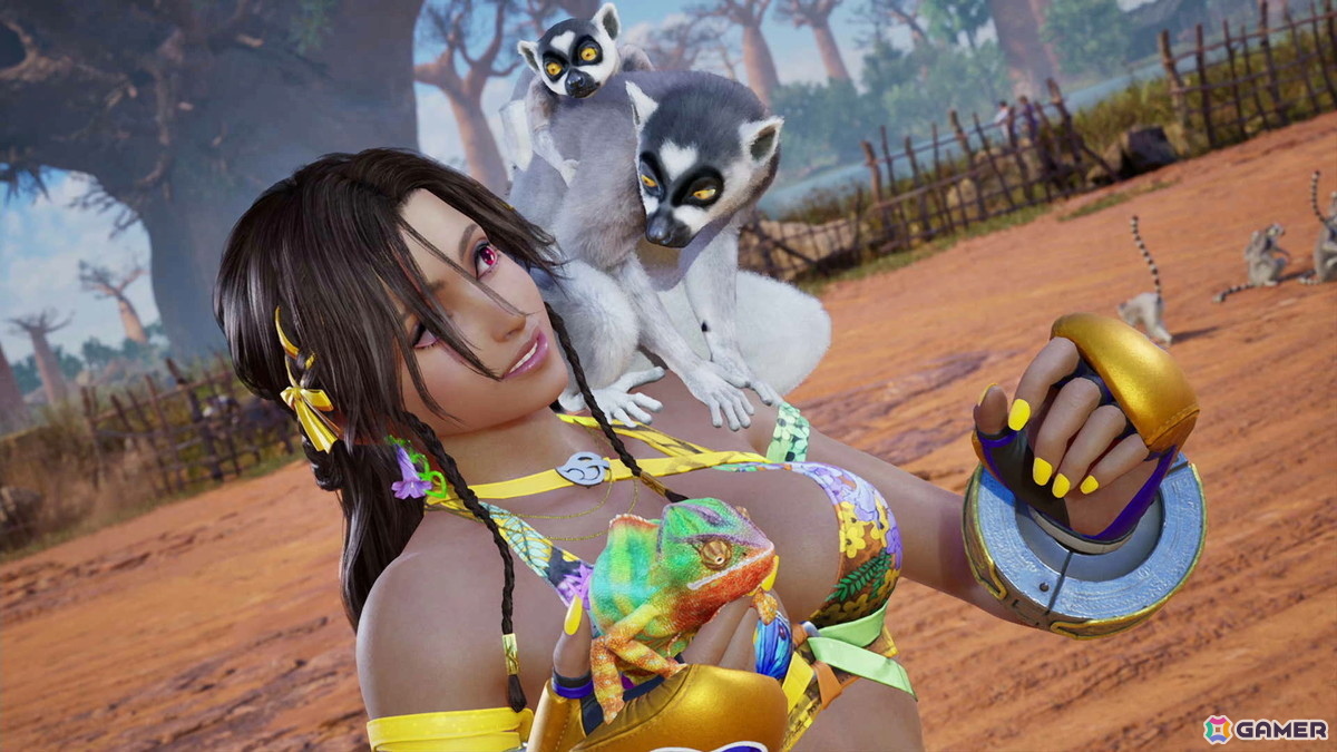 「鉄拳8」ミアリズを先行プレイ！オーソドックスな技構成にプラスして壁を使ったアクションがフォーカスされたマダガスカルのファイターの画像