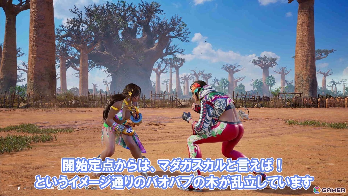 「鉄拳8」ミアリズを先行プレイ！オーソドックスな技構成にプラスして壁を使ったアクションがフォーカスされたマダガスカルのファイターの画像