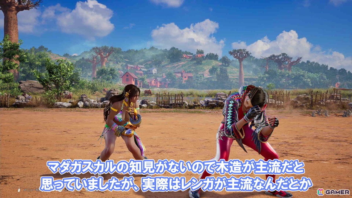 「鉄拳8」ミアリズを先行プレイ！オーソドックスな技構成にプラスして壁を使ったアクションがフォーカスされたマダガスカルのファイターの画像