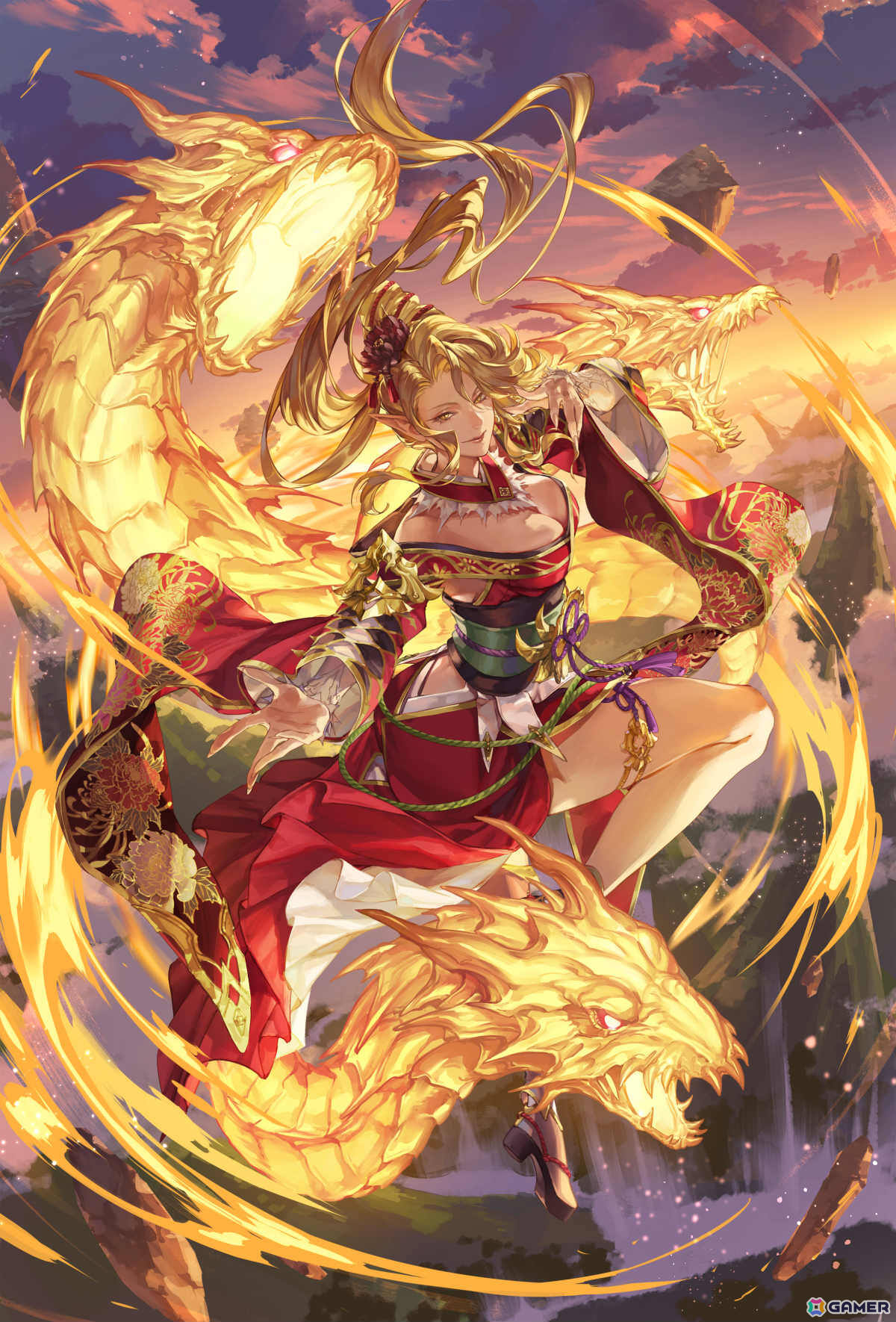 ロマサガRS」で「7周年記念 第1弾 -覚醒-」が開催！アドラーやリラたち