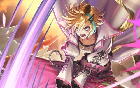 3DS「蒼き雷霆 ガンヴォルト 爪」ガンヴォルトとアキュラの多重立体