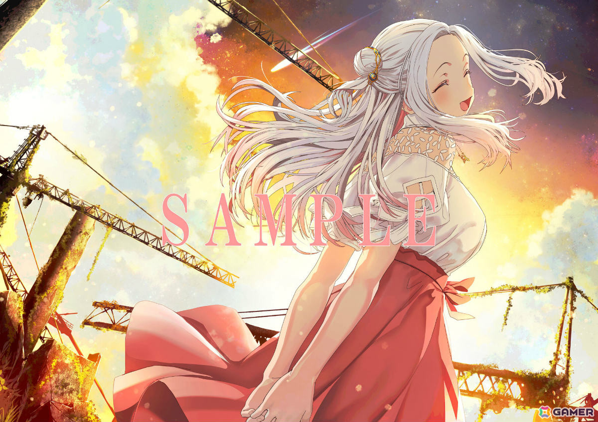 SF恋愛ADV「白昼夢の青写真」の公式ノベライズが発売！原作に引き続き