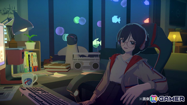 作業用ADV「Chill With You : Lo-Fi Story」発売11日で10万本を突破！作家の年末進行を応援する「サトネと冬の原稿祭り」が開催の画像2