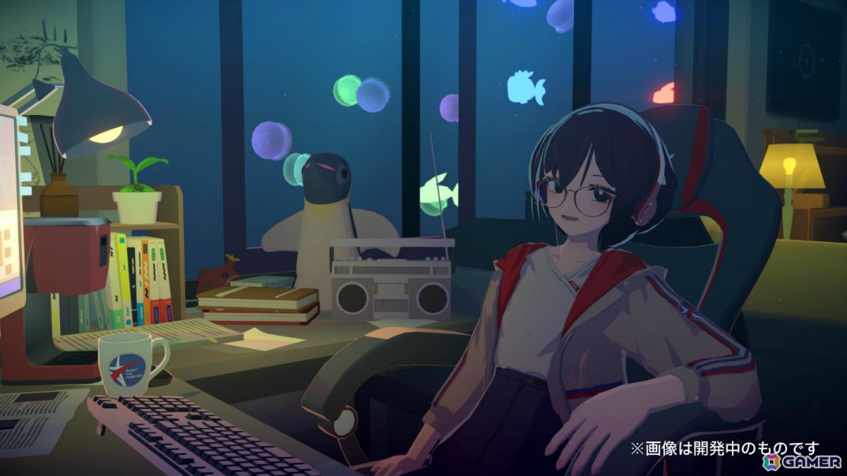 作業用ADV「Chill With You : Lo-Fi Story」発売11日で10万本を突破!作家の年末進行を応援する「サトネと冬の原稿祭り」が開催の画像