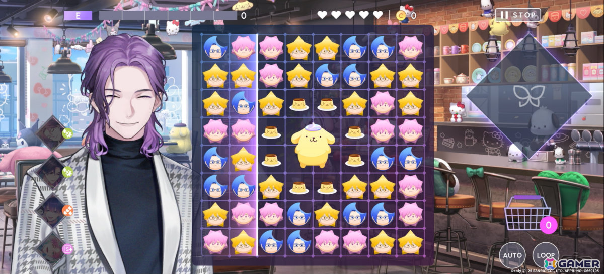 「ブレイクマイケース」サンリオキャラクターズとのコラボが開催！皇坂逢×ハローキティ、宇京真央×クロミなどの限定カードを手に入れようの画像