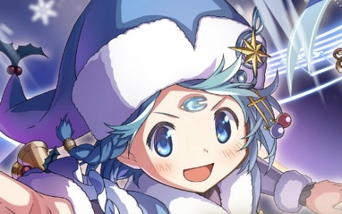 「魔法少女まどか☆マギカ Magia Exedra」クリスマス衣装のさやか&杏子が登場!ガチャ最大90連無料、マギカストーン9,000個以上をゲットできるキャンペーンもの画像
